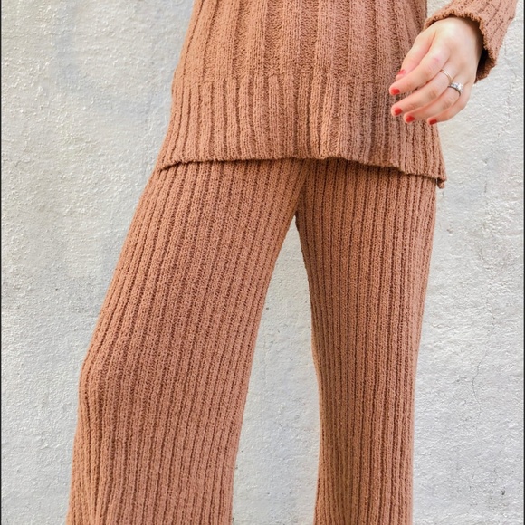 Kordal Florance Ribbed pants-Clay color - Picture 1 of 6